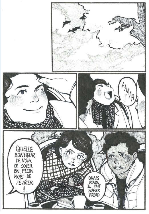 - "Bienvenue à l'appartement 6"- page 37