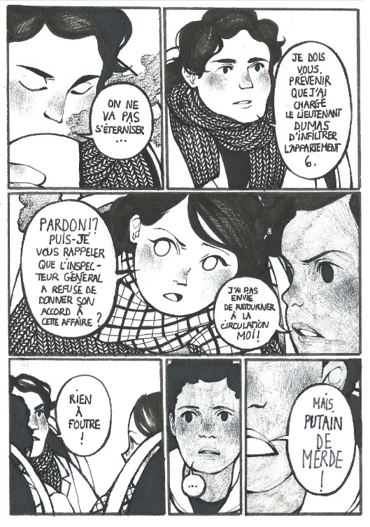 - "Bienvenue à l'appartement 6"- page 38