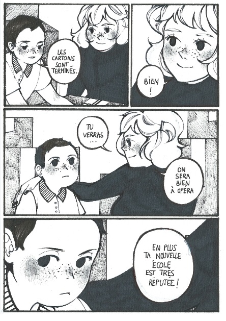 - "Bienvenue à l'appartement 6"- page 43