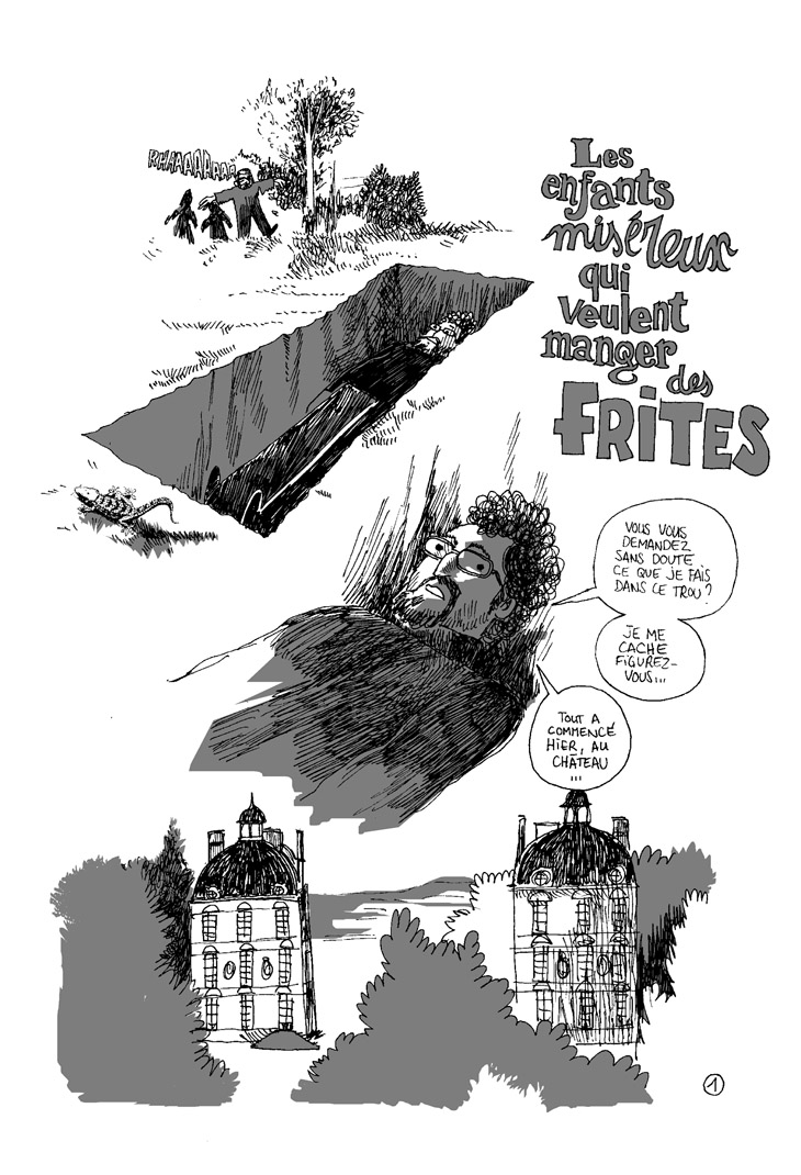 - Les faubourgs d'Artville- page 9