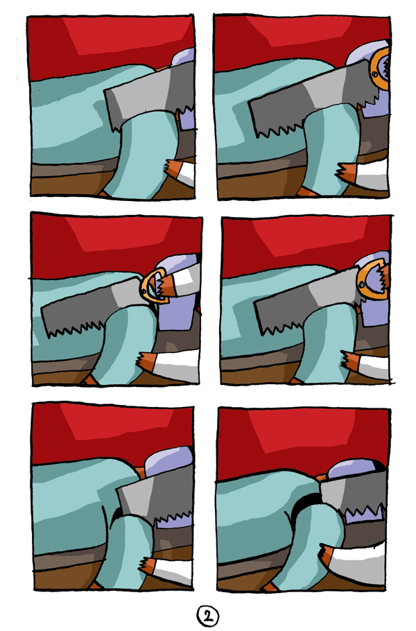 - La Vengeance du Sorcier- page 2