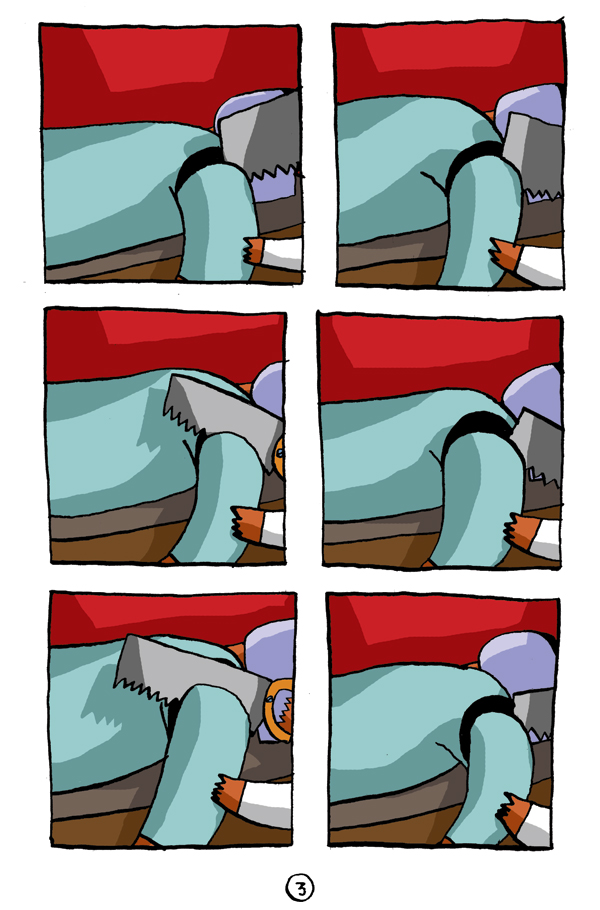 - La Vengeance du Sorcier- page 3