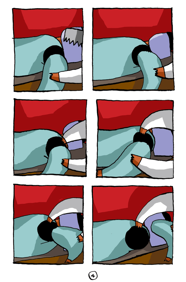 - La Vengeance du Sorcier- page 4