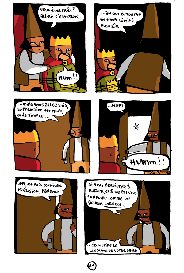 - La Vengeance du Sorcier- page 11