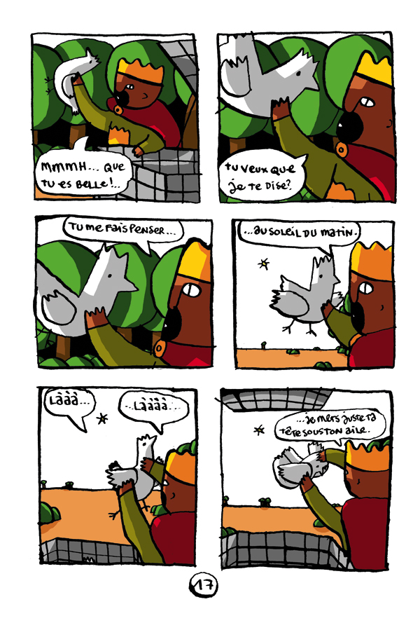 - La Vengeance du Sorcier- page 17