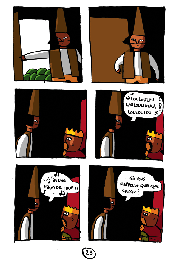 - La Vengeance du Sorcier- page 23