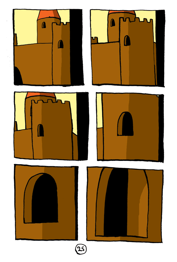 - La Vengeance du Sorcier- page 25