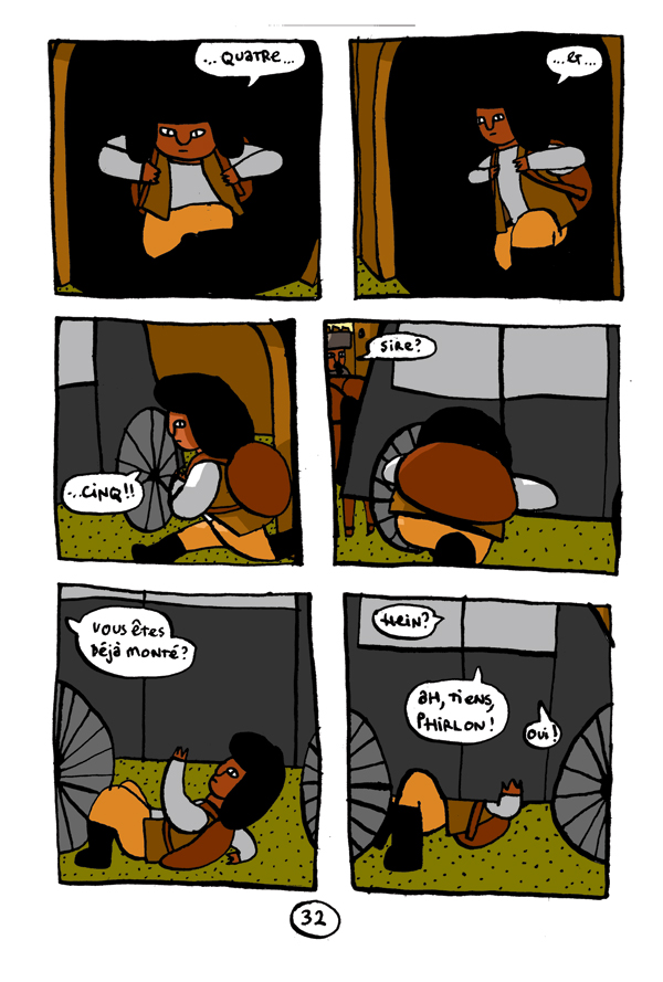 - La Vengeance du Sorcier- page 32