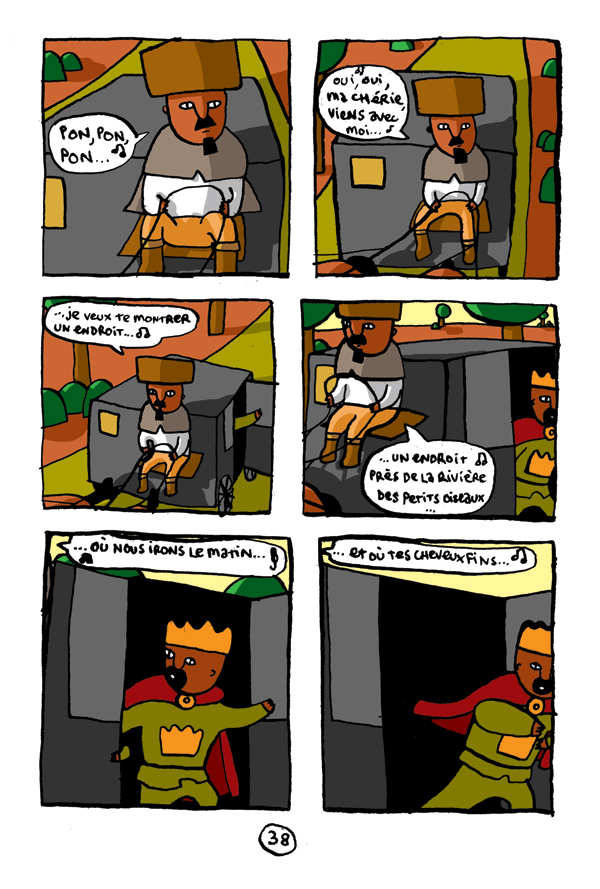 - La Vengeance du Sorcier- page 38