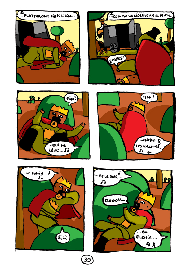 - La Vengeance du Sorcier- page 39