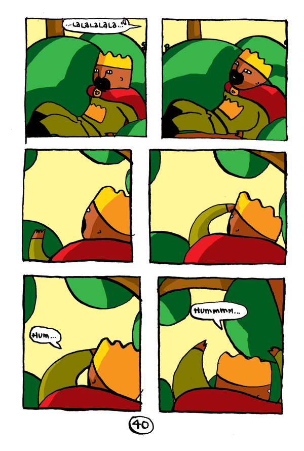 - La Vengeance du Sorcier- page 40