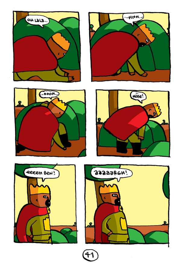 - La Vengeance du Sorcier- page 41