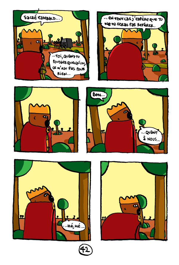 - La Vengeance du Sorcier- page 42