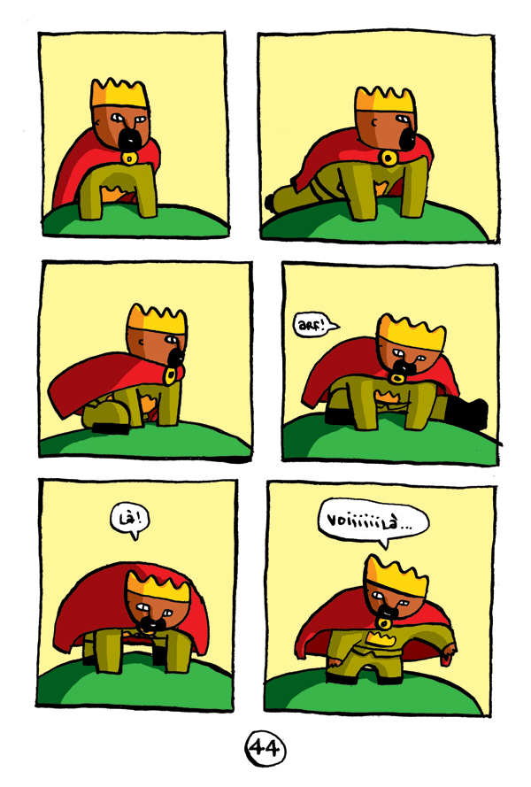 - La Vengeance du Sorcier- page 44