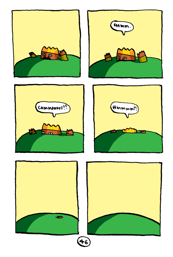 - La Vengeance du Sorcier- page 46