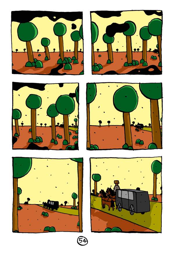 - La Vengeance du Sorcier- page 54