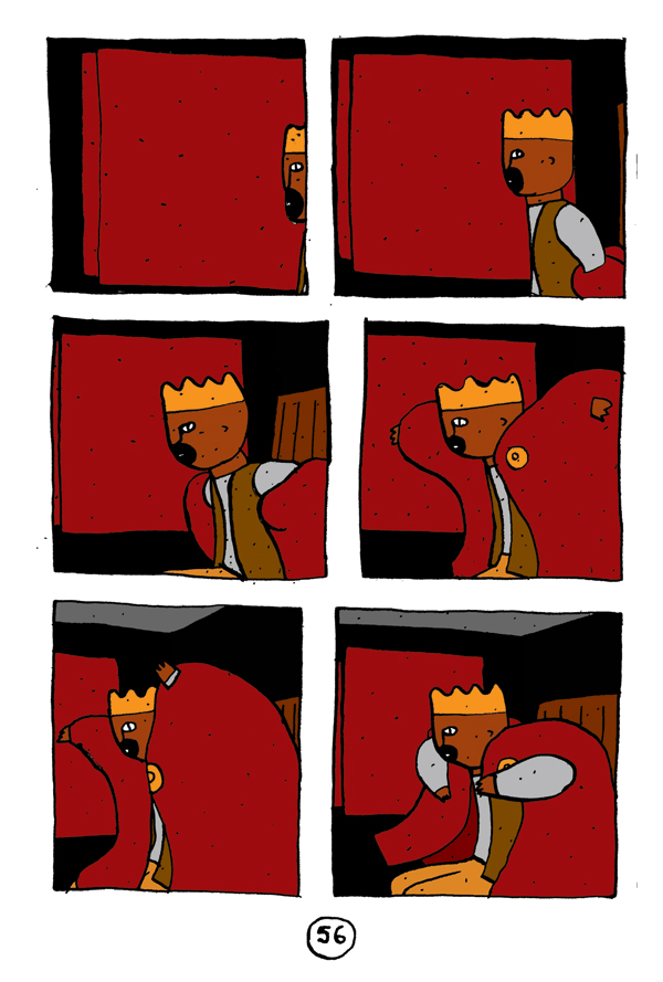 - La Vengeance du Sorcier- page 56