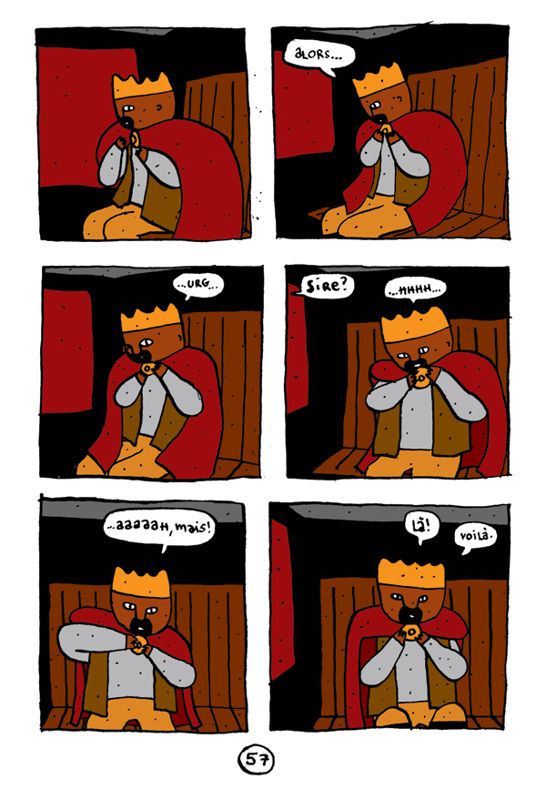 - La Vengeance du Sorcier- page 57