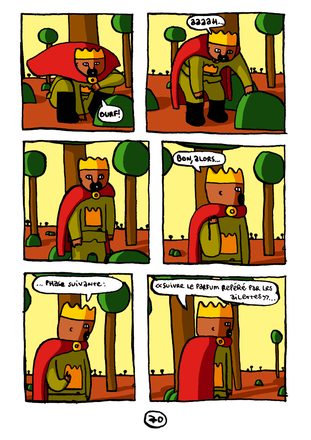 - La Vengeance du Sorcier- page 70