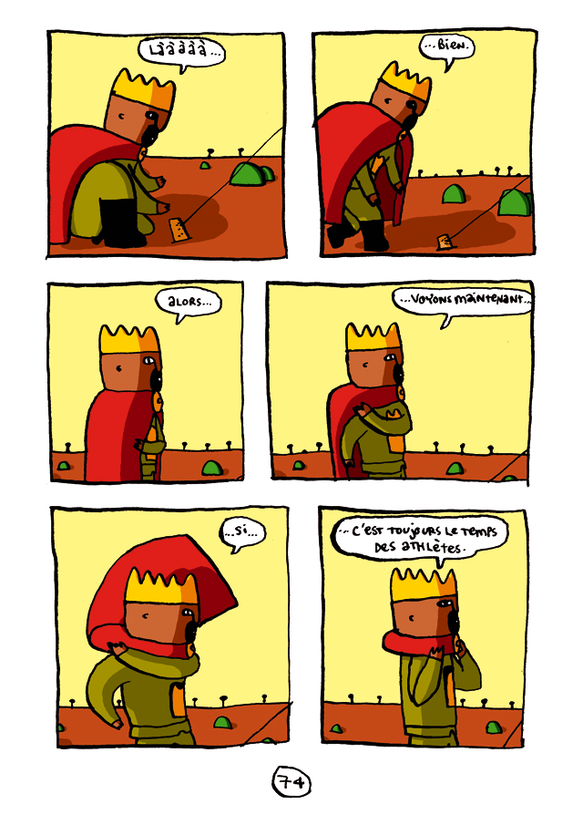 - La Vengeance du Sorcier- page 74