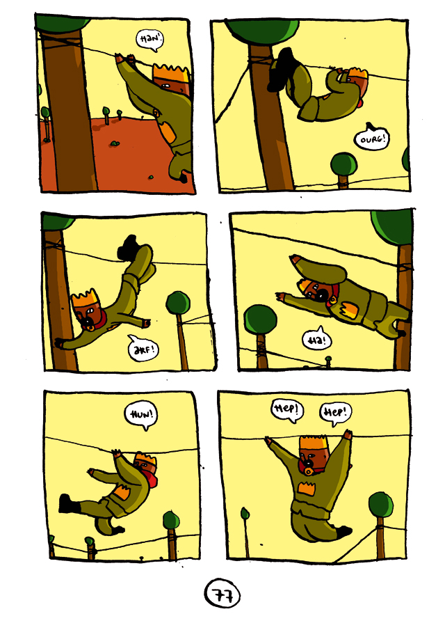 - La Vengeance du Sorcier- page 77