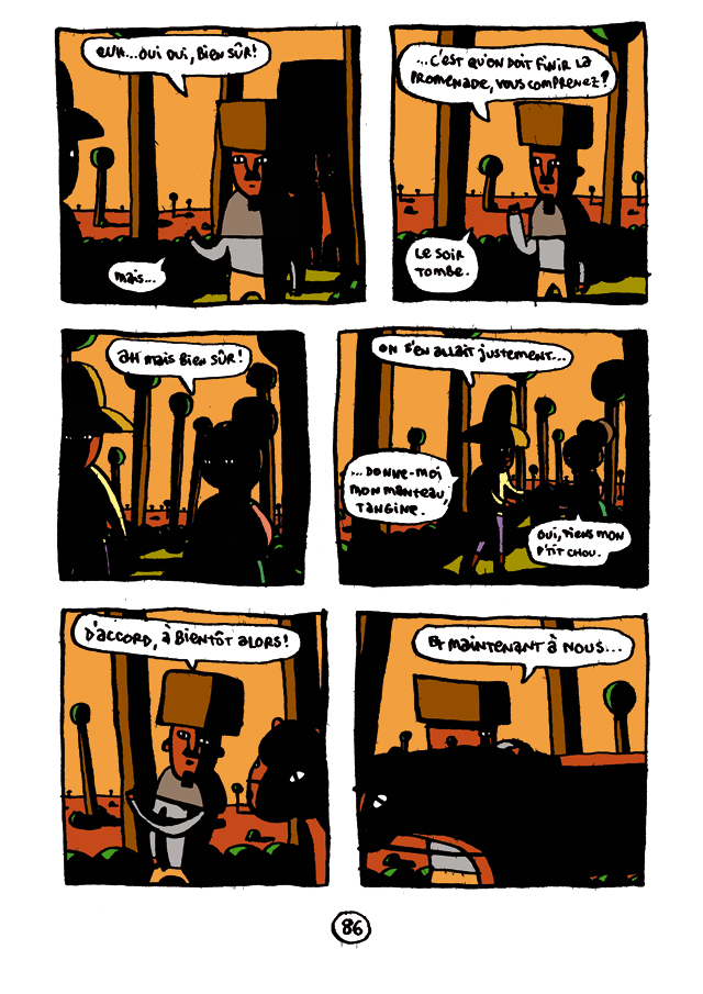 - La Vengeance du Sorcier- page 86