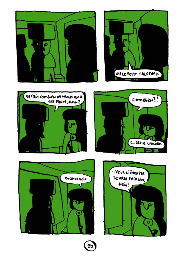 - La Vengeance du Sorcier- page 92