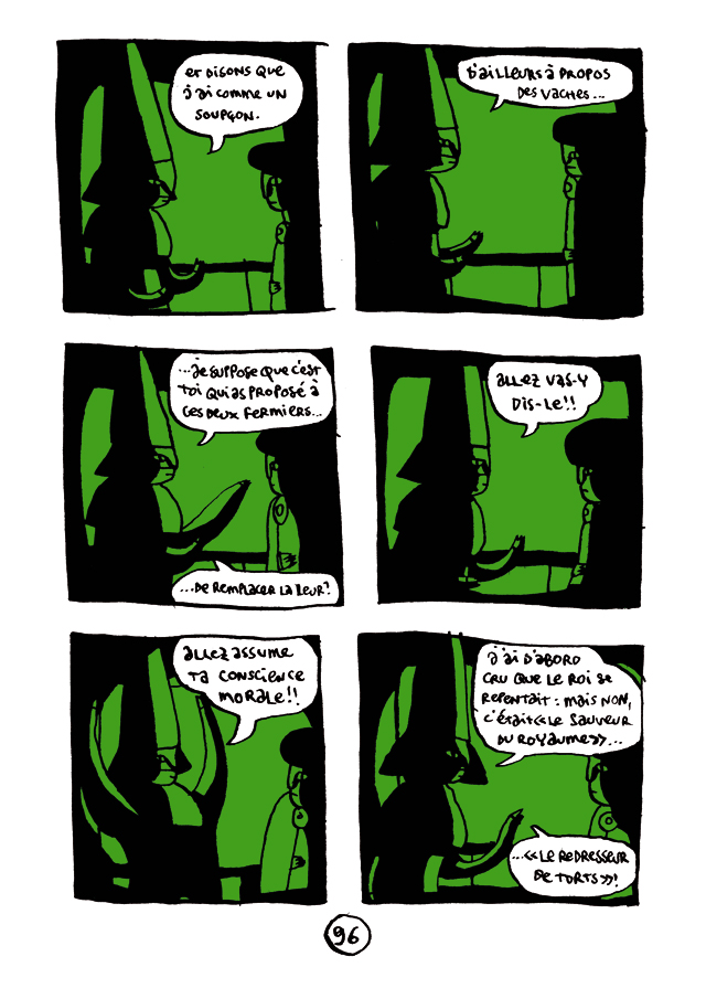 - La Vengeance du Sorcier- page 96