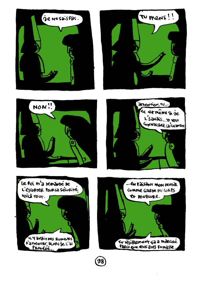 - La Vengeance du Sorcier- page 98