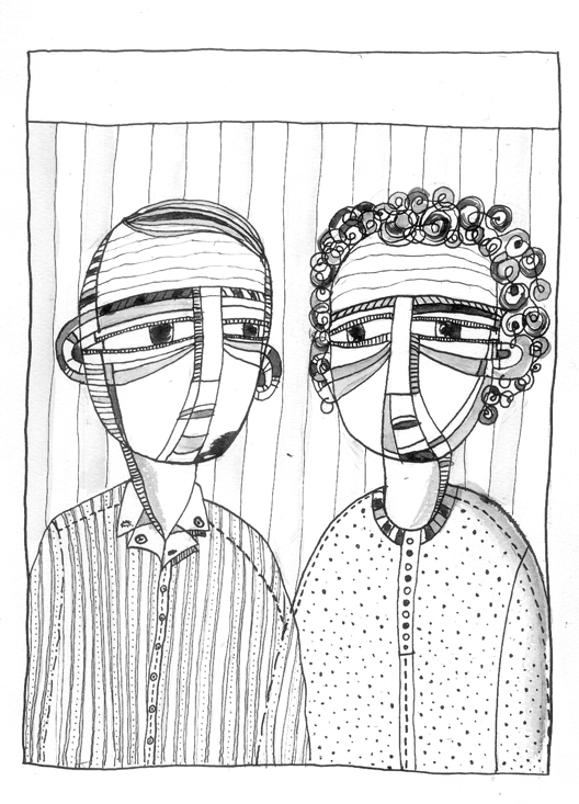 - baytna (gheir mouktamel) / our house (unfinished)- page 2