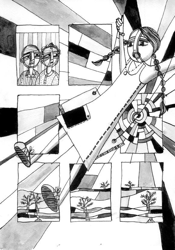 - baytna (gheir mouktamel) / our house (unfinished)- page 3