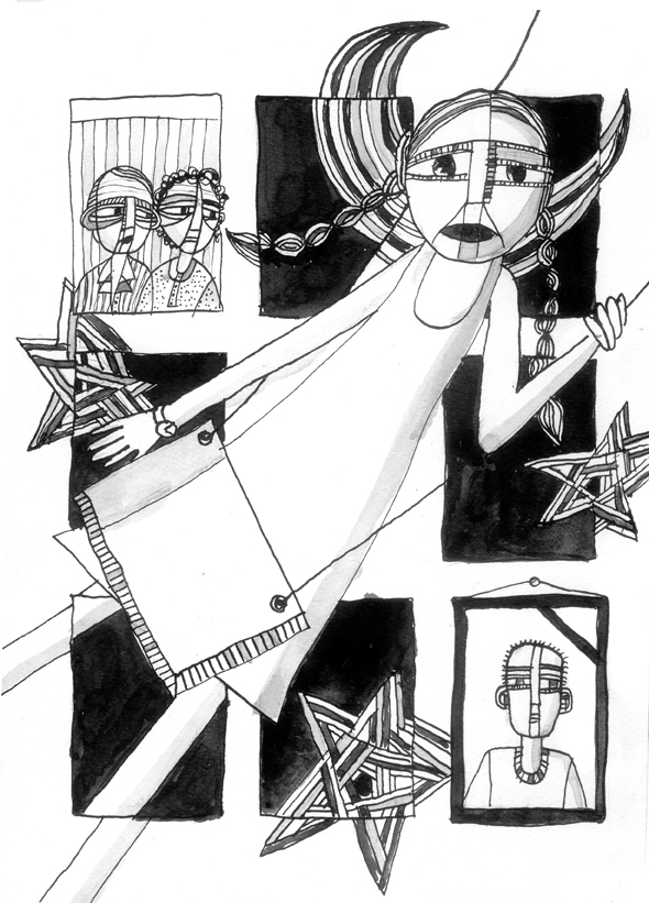 - baytna (gheir mouktamel) / our house (unfinished)- page 4