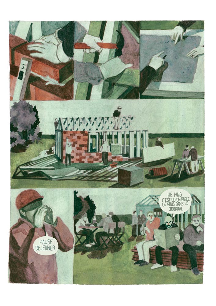 - L'île aux prisonniers- page 1