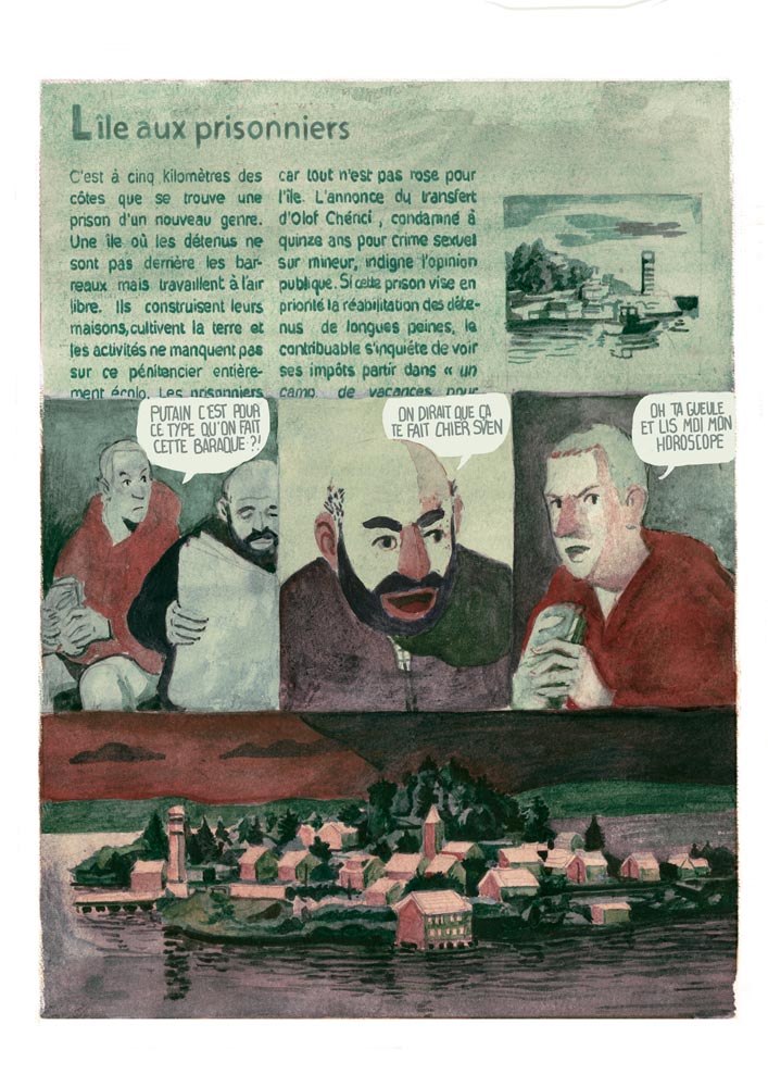 - L'île aux prisonniers- page 2