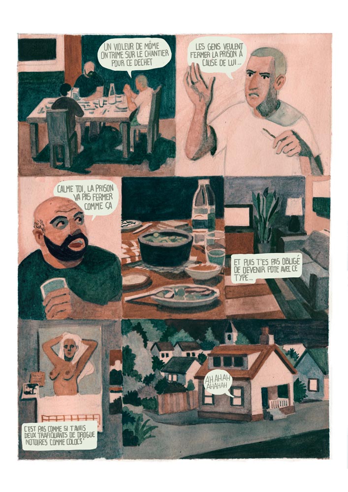 - L'île aux prisonniers- page 3