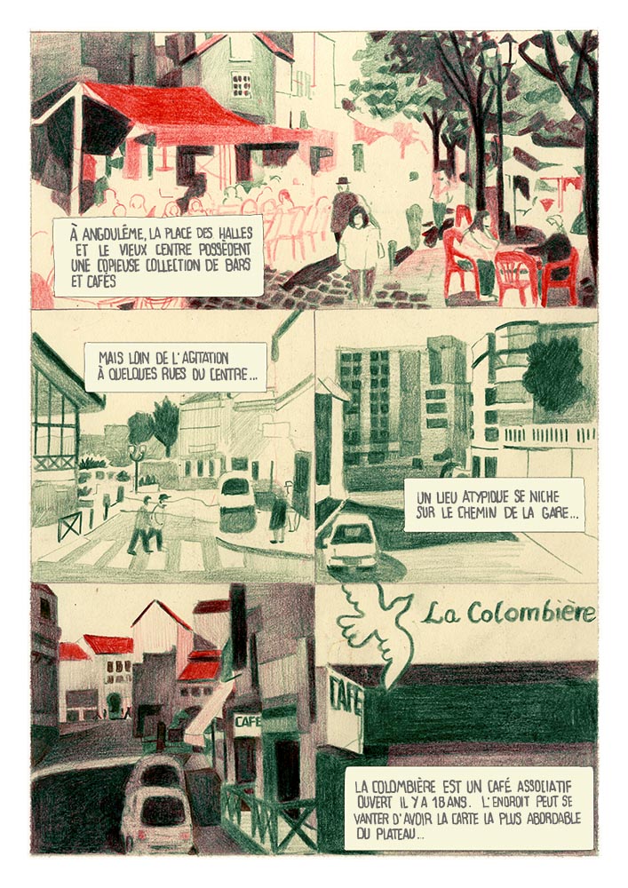 - Non fiction comics- page 2