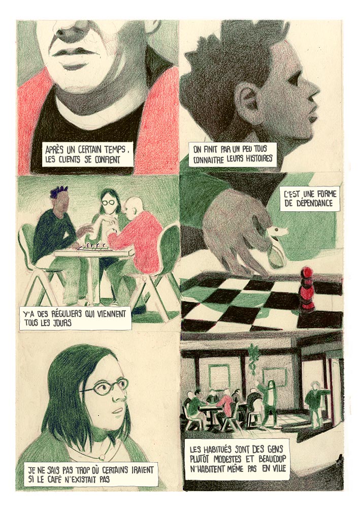 - Non fiction comics- page 7