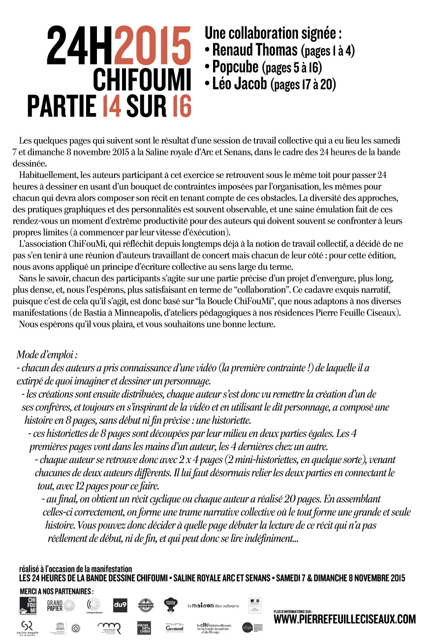 - Les 24 H ChiFouMi, partie 14 de 16- page 1