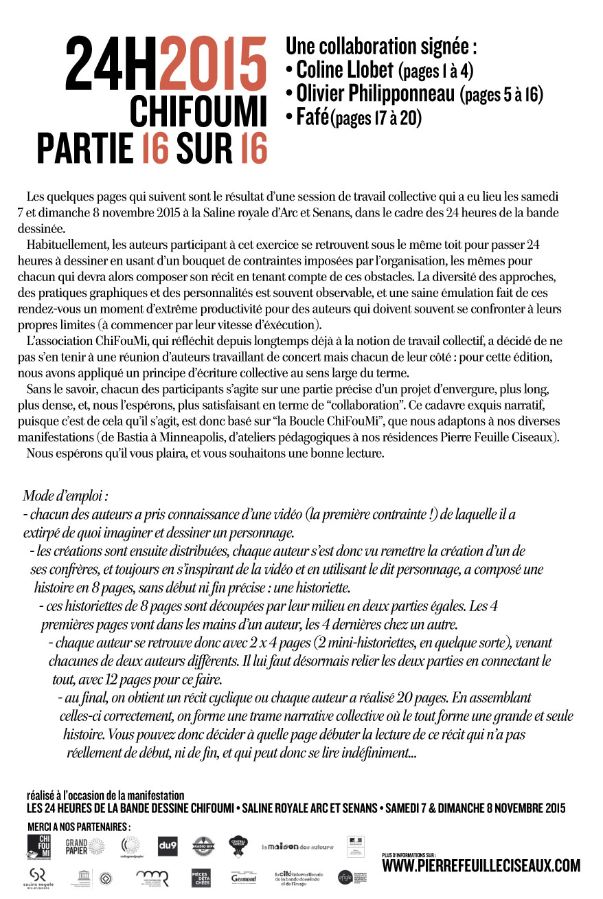 - Les 24 H ChiFouMi, partie 16 de 16- page 1