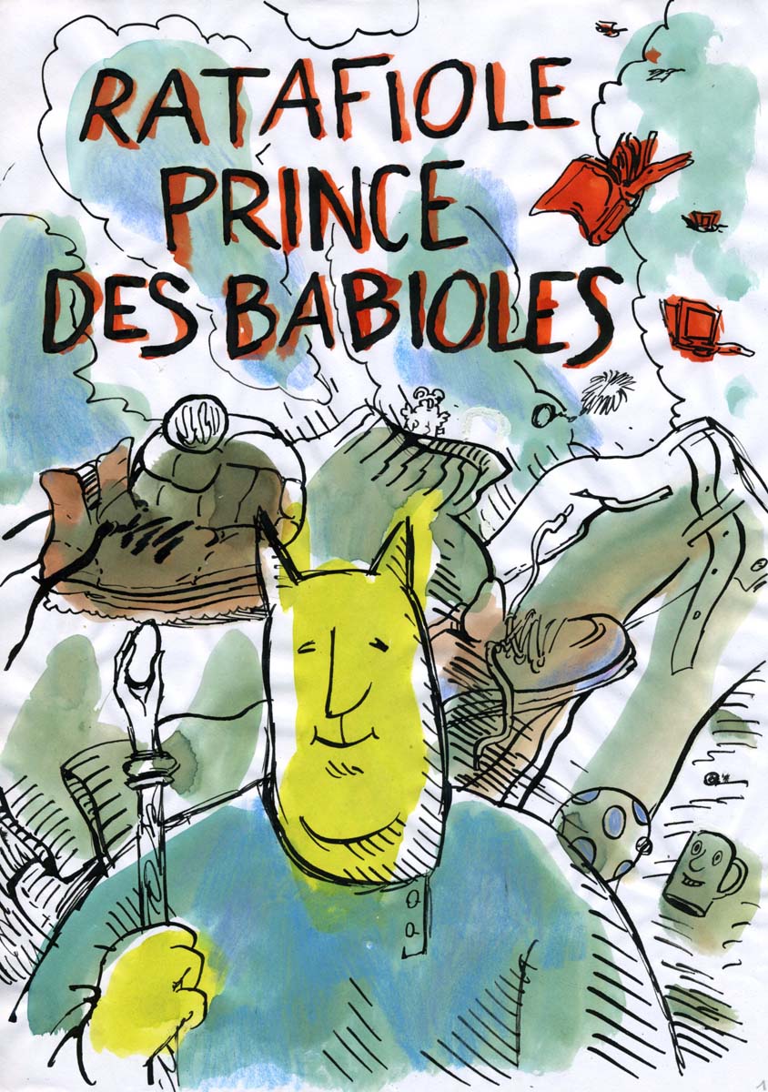 - Ratafiole prince des babioles - page 1