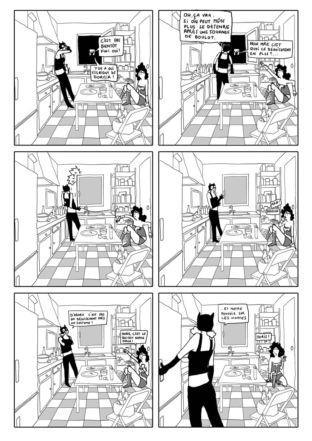 - HEROINES dans une cuisine- page 2