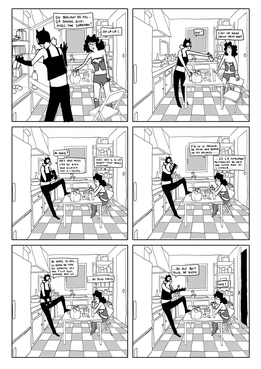 - HEROINES dans une cuisine- page 3