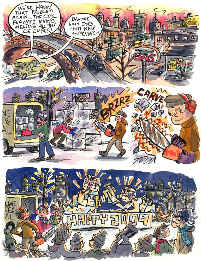 - Like The Hottest Day Ever- page 5