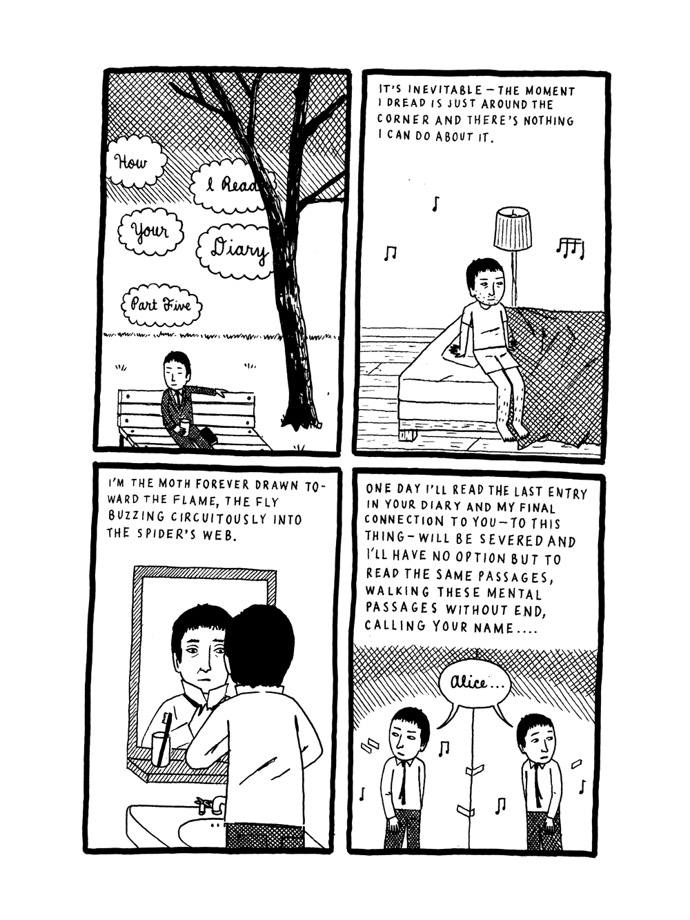 - How I Read Your Diary- page 5