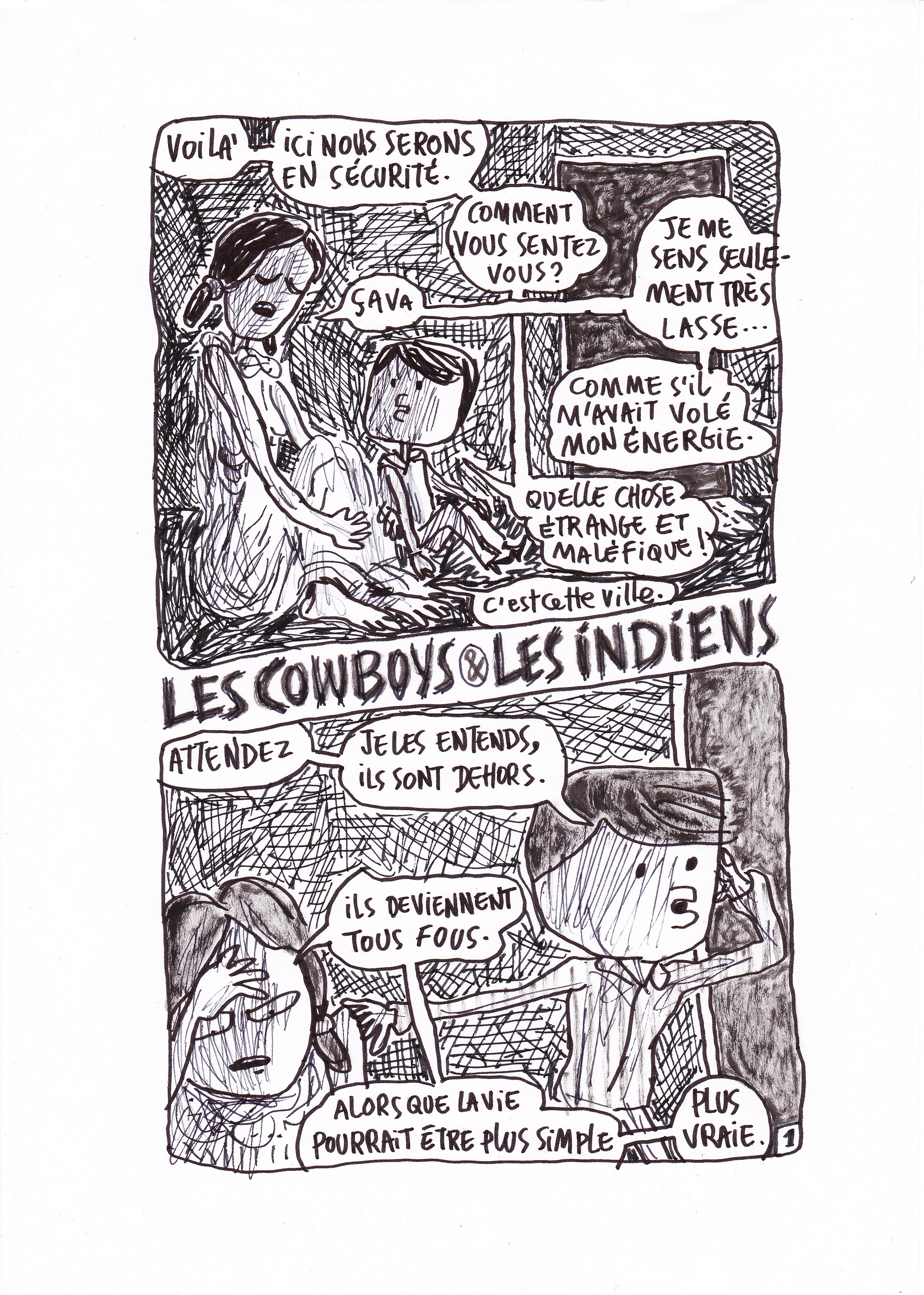 - nº7 : L'HOMME en NOIR- page 18