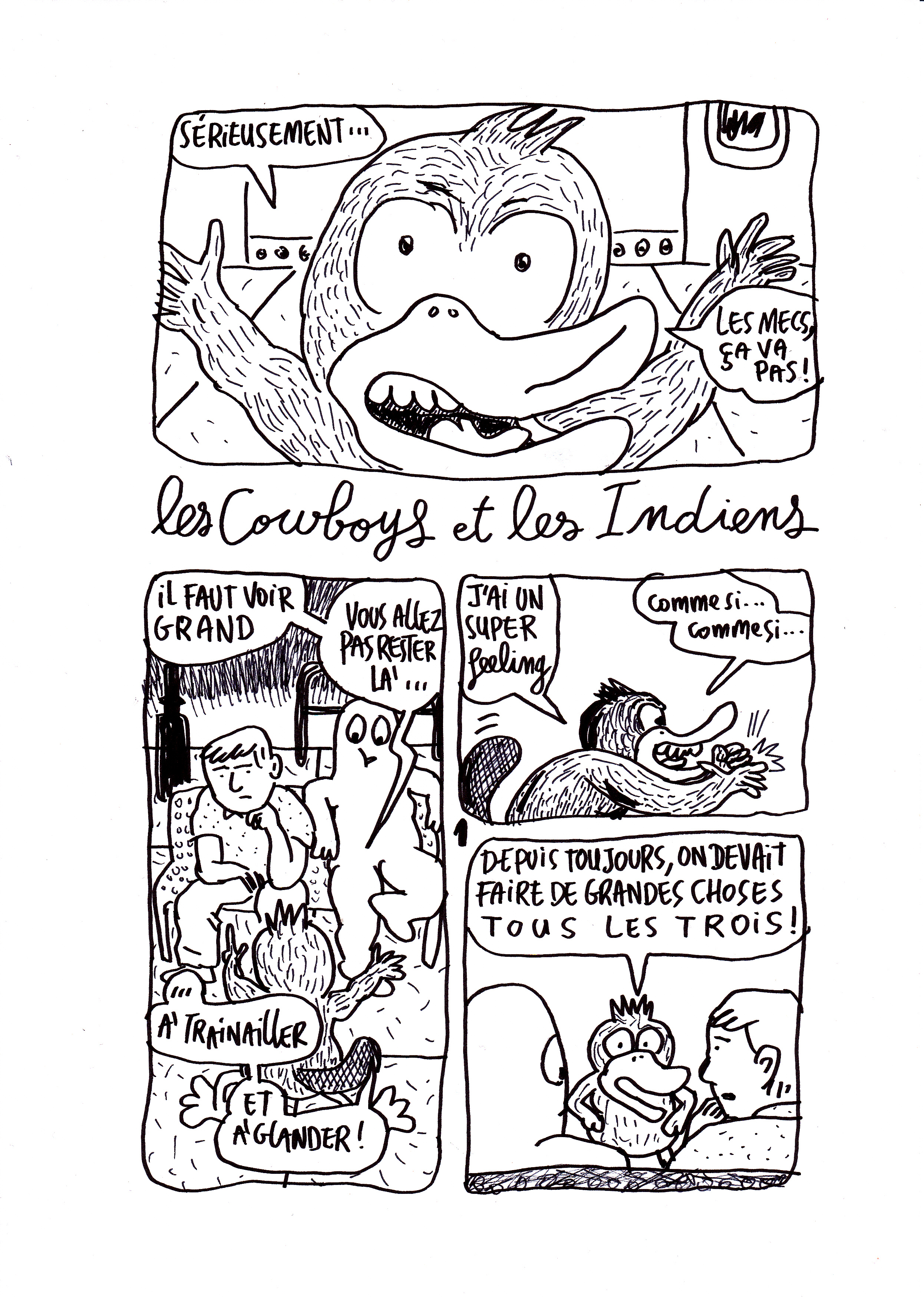 - nº7 : L'HOMME en NOIR- page 10