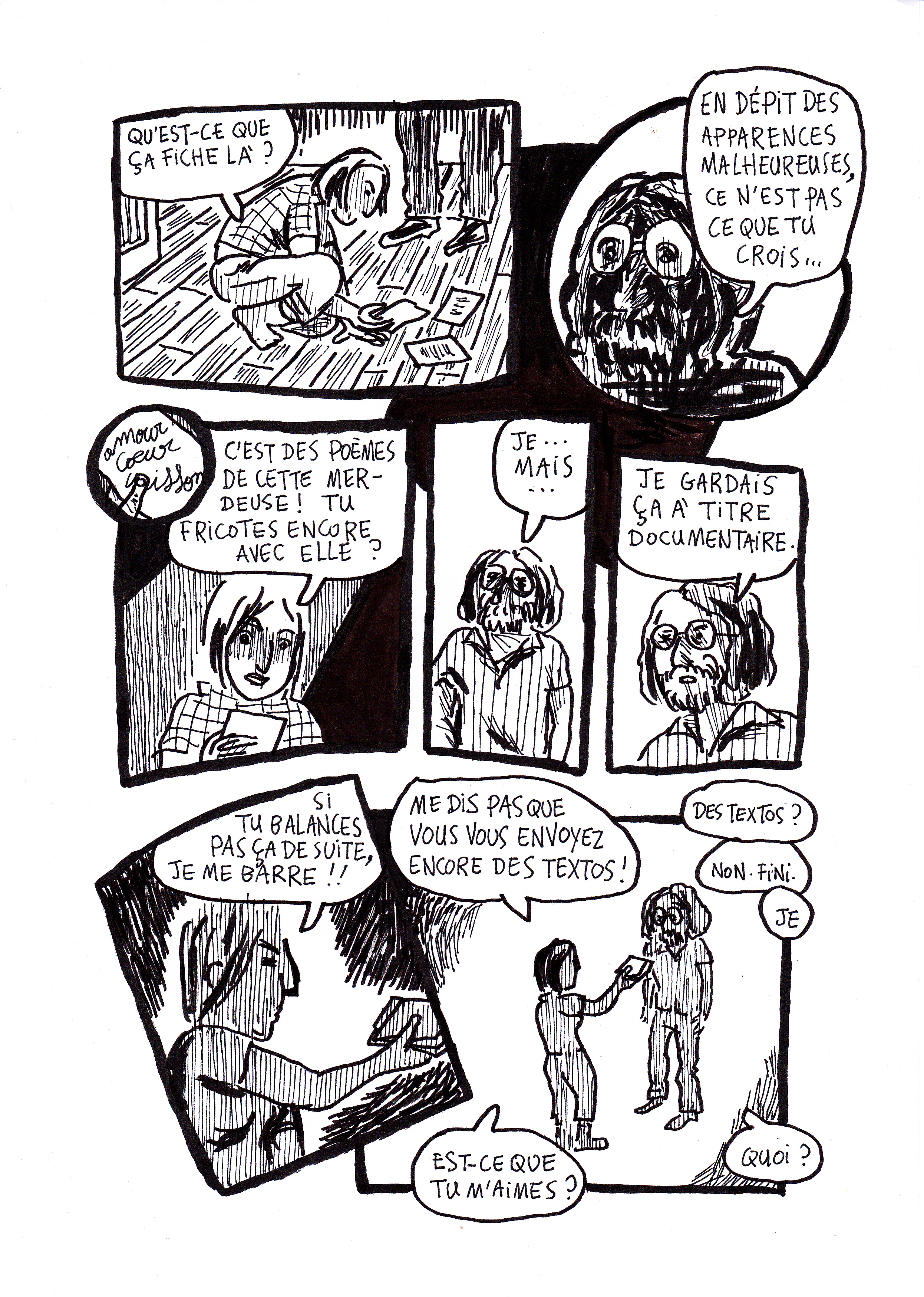 - Aphasie Sophistiquée, les mésaventures trop marrantes de Paul-Vil Petit Con- page 30