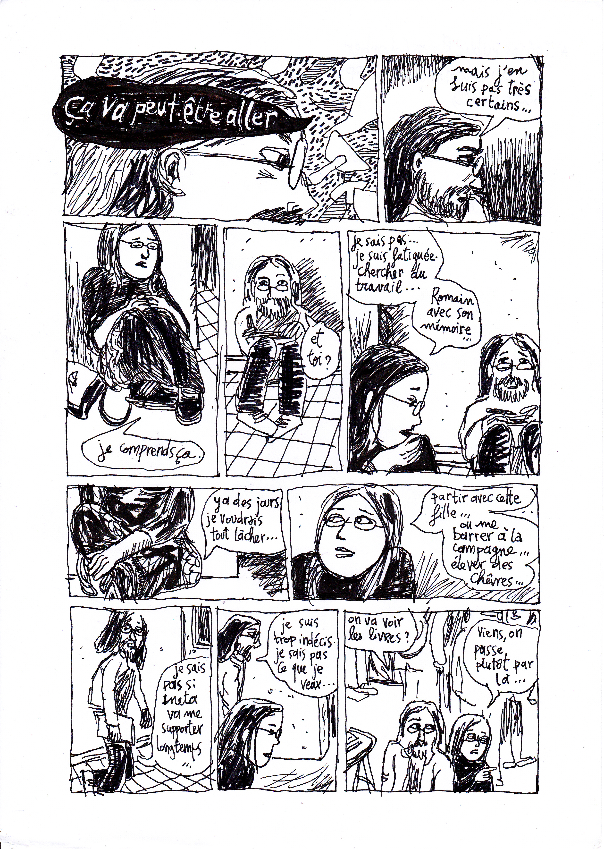 - Aphasie Sophistiquée, les mésaventures trop marrantes de Paul-Vil Petit Con- page 14