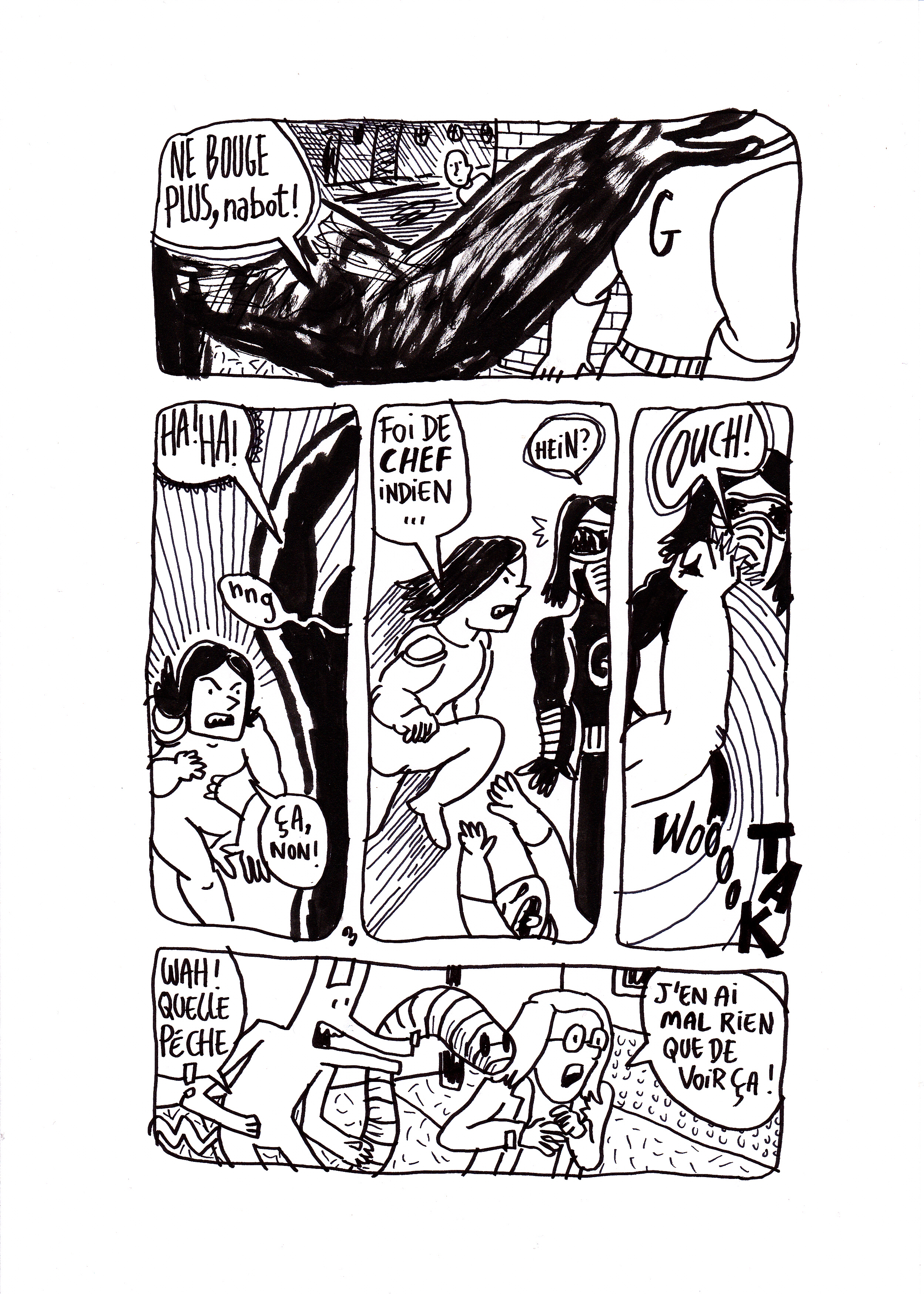 - nº7 : L'HOMME en NOIR- page 4