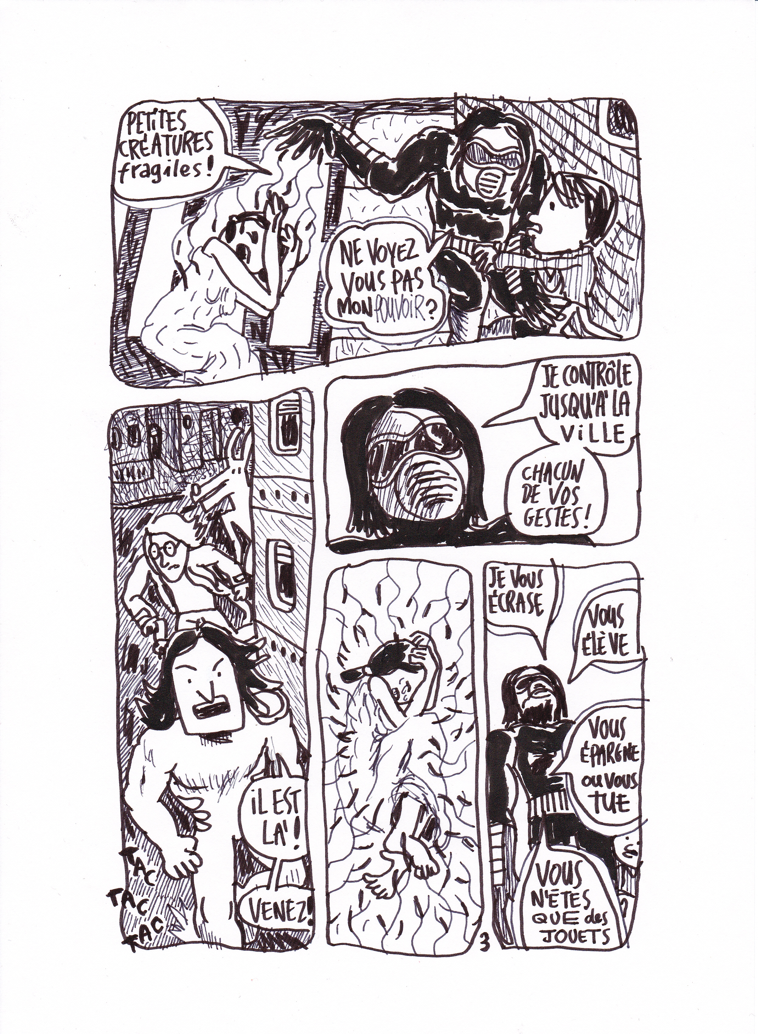 - nº7 : L'HOMME en NOIR- page 12